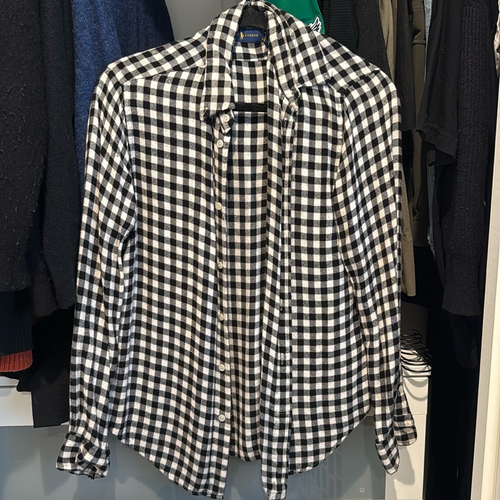 Ralph Lauren Flannel
